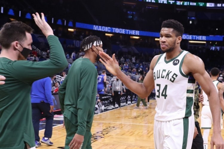Milwaukee Bucks galibiyet serisine devam etti