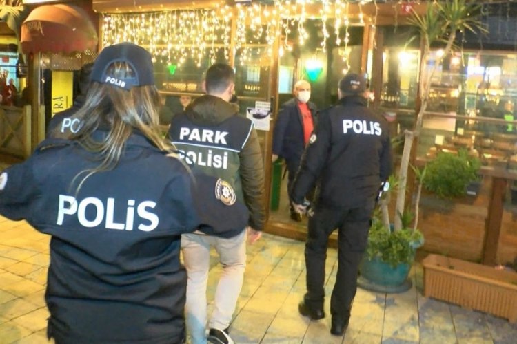 İstanbul Maltepe'de yeni yıl &ouml;ncesi iş yerleri denetlendi