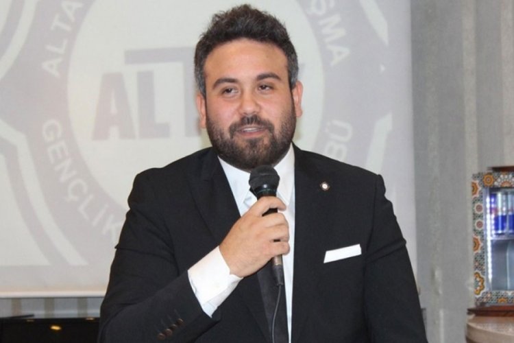 Altay Başkanı &Ouml;zg&uuml;r Ekmek&ccedil;ioğlu'dan, hakem Ali Şansalan'a tepki