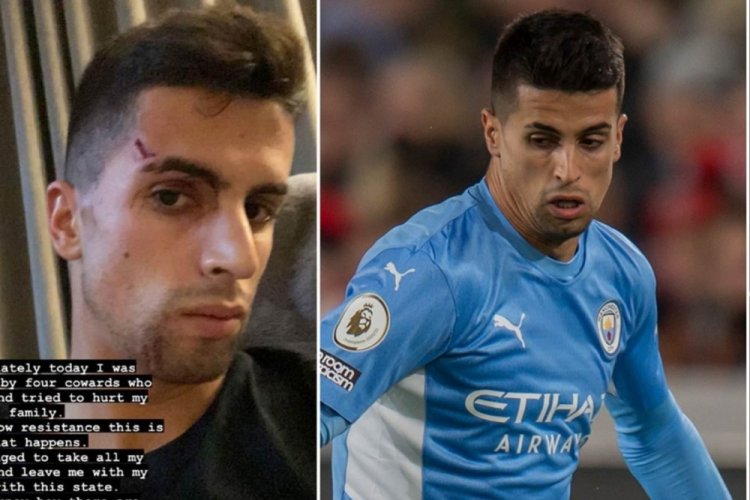 Manchester City oyuncusu Joao Cancelo'nun evine hırsızlar girdi