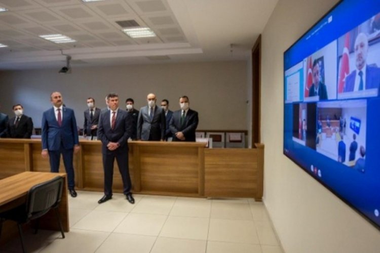 E-duruşma, 2 bin 37 hukuk mahkemesinde uygulanıyor