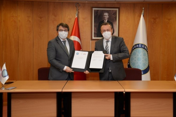 Bursa Uludağ &Uuml;niversitesi'nden Mudanya'ya akademik destek!