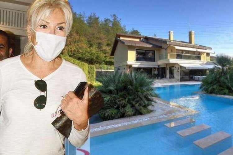 Ajda Pekkan villasının fiyatını iki katına &ccedil;ıkardı