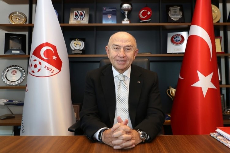 TFF Başkanı Nihat &Ouml;zdemir'den yeni yıl mesajı