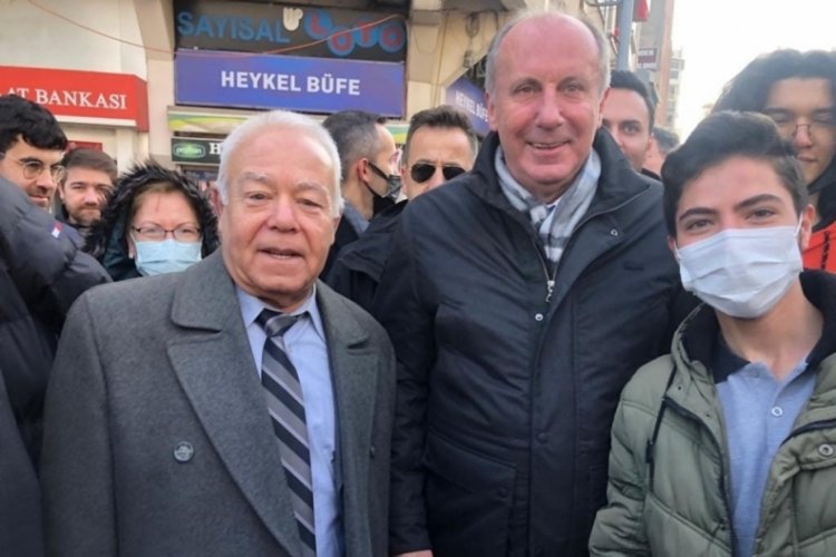 Memleket Partisi Karacabey İl&ccedil;e Başkanı Sami S&uuml;er'den istifa