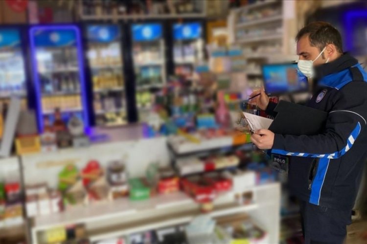 Bursa'da yılbaşı &ouml;ncesi sıkı denetim