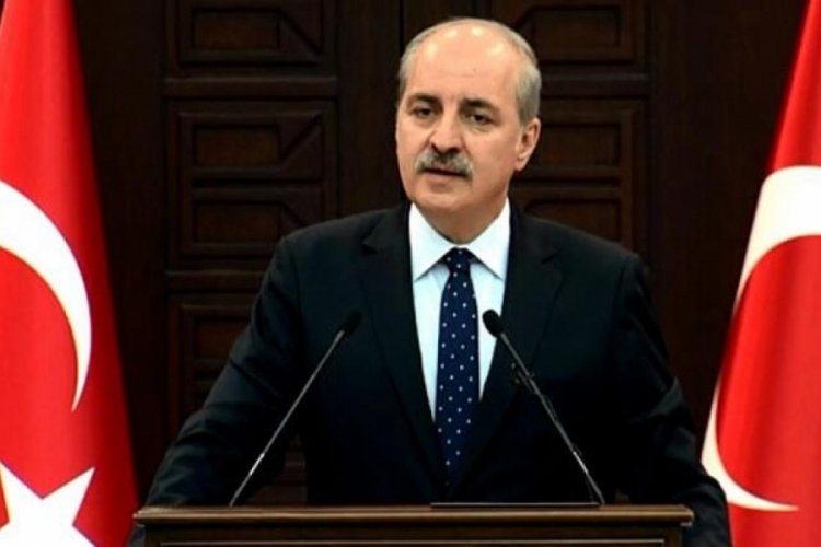 Numan Kurtulmuş'tan yeni yıl mesajı