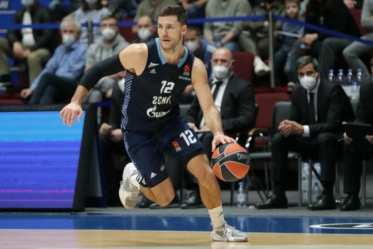 Billy Baron, THY Avrupa Ligi'nde haftanın MVP'si