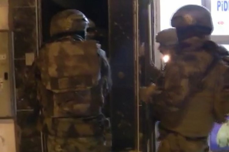 Gaziantep'te DEAŞ ş&uuml;phelisi 11 şahıs yakalandı