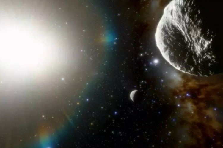Empire State binasının iki katı b&uuml;y&uuml;kl&uuml;ğ&uuml;ndeki asteroit, d&uuml;nyanın yakınından ge&ccedil;ecek