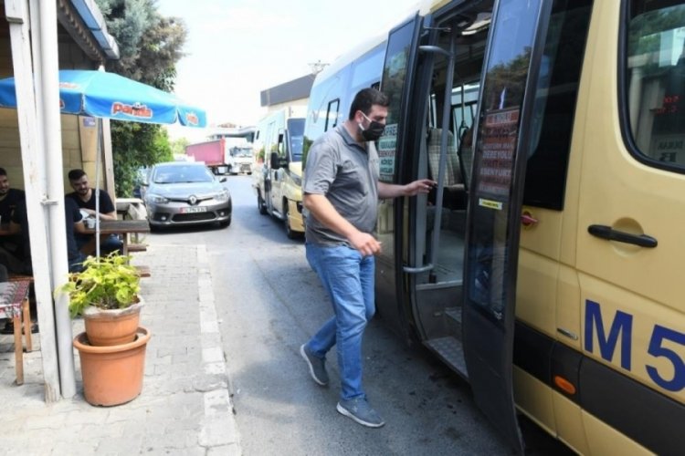 Denizli'de dolmuş &uuml;cretlerine zam