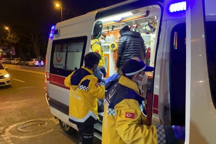 Karantinada olması gerekirken yılbaşında dışarı &ccedil;ıkan &ccedil;ift polise yakalandı
