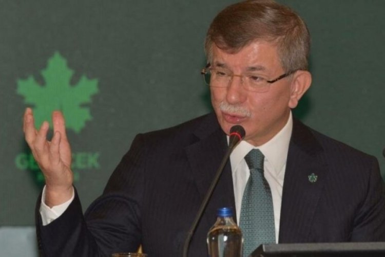 Davutoğlu'ndan Erdoğan &ccedil;ıkışı: İslam inancına aykırı zihniyet, sapkın g&ouml;r&uuml;ş