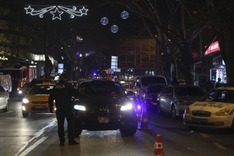 Başkentte yılbaşına &ouml;zel g&uuml;venlik &ouml;nlemleri alındı