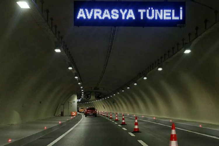 Avrasya T&uuml;neli'nde y&uuml;zde 50 gece indirimi yapıldı
