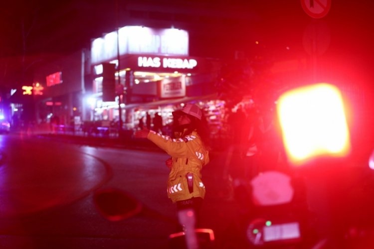 Bursa'da yılbaşında "T&uuml;rkiye G&uuml;ven Huzur" uygulaması