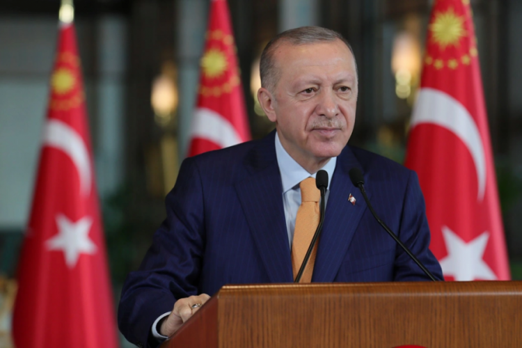 Cumhurbaşkanı Erdoğan'dan 2021 yılı icraatlarına ilişkin 118 paylaşım