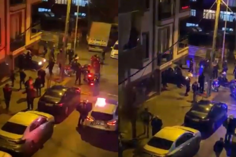 İstanbul'da yılbaşı eğlencesi kanlı bitti! 1 &ccedil;ocuk...
