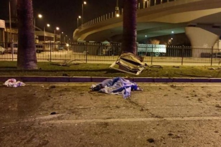 Denizli'de feci kaza: 2 &ouml;l&uuml;, 3 yaralı
