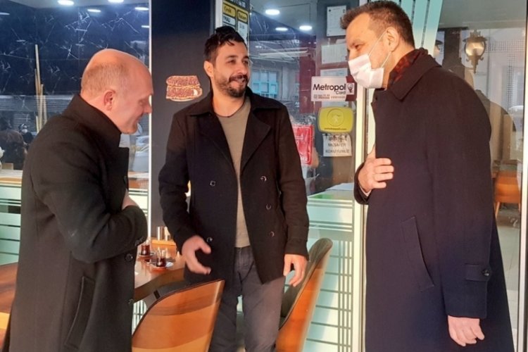 Bursa Milletvekili Esgin: "Milletin g&ouml;sterdiği yolda ilerlemeye devam edeceğiz"