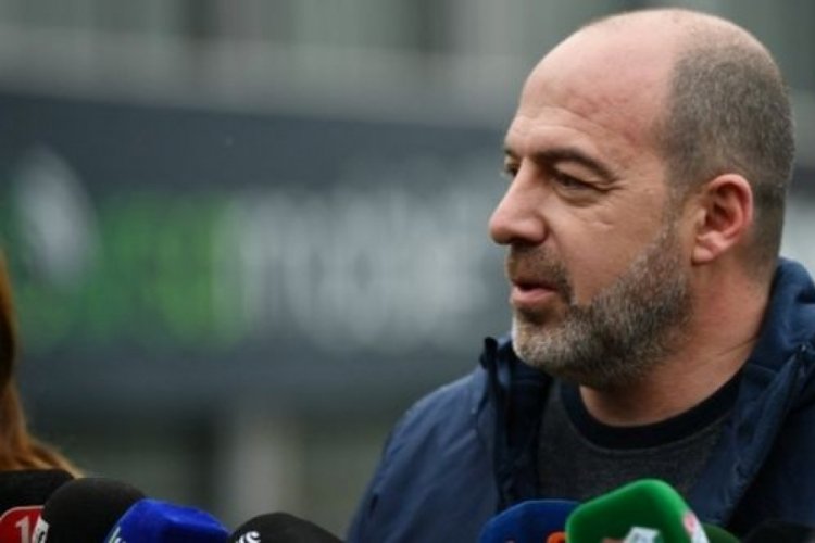 Deniz Kolgu'dan Bursaspor ailesine yeni yıl mesajı