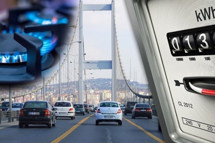 Yeni yıl zamlarla birlikte geldi: Elektrik, doğalgaz, k&ouml;pr&uuml;ler, akaryakıt...