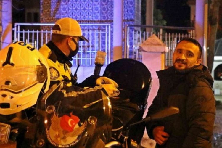 Yasal alkol sınırını 5'e katladı, polisten uygun ceza istedi
