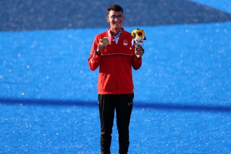 2021 yılında milli sporcular, 3 bin 785 madalya kazandı