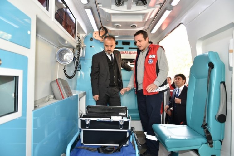 Bursa'da B&uuml;y&uuml;kşehir'le şifa kapınızda
