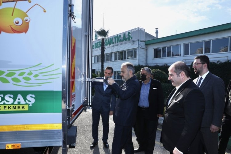 Bursa B&uuml;y&uuml;kşehir Belediye Başkanı Aktaş: BESAŞ'tan CHP'ye ekmek &ccedil;ıkmaz!