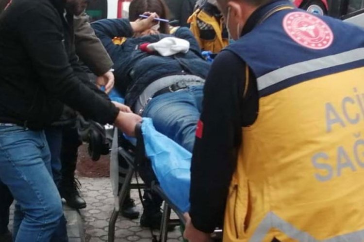 Kayseri'de zihinsel engelli arkadaşların kavgasında bı&ccedil;aklar konuştu