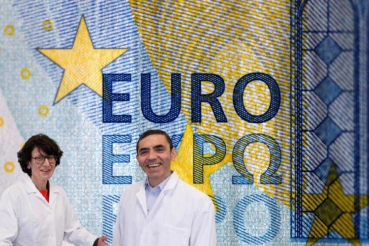 Uğur Şahin ve &Ouml;zlem T&uuml;reci'nin resimleri Euro banknotlarına basılabilir