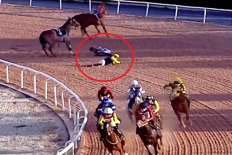 Adana'da 3 jokey attan d&uuml;şt&uuml;