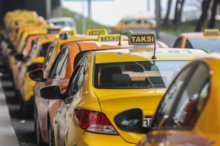 Taksilerdeki fahiş fiyat i&ccedil;in harekete ge&ccedil;ildi!