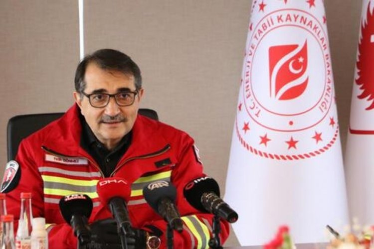 Bakan D&ouml;nmez, Karadeniz gazı i&ccedil;in tarih verdi!