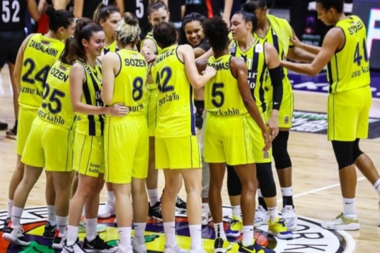 Fenerbah&ccedil;e Kadın Basketbol Takımı'nda 2 oyuncu Kovid-19'a yakalandı