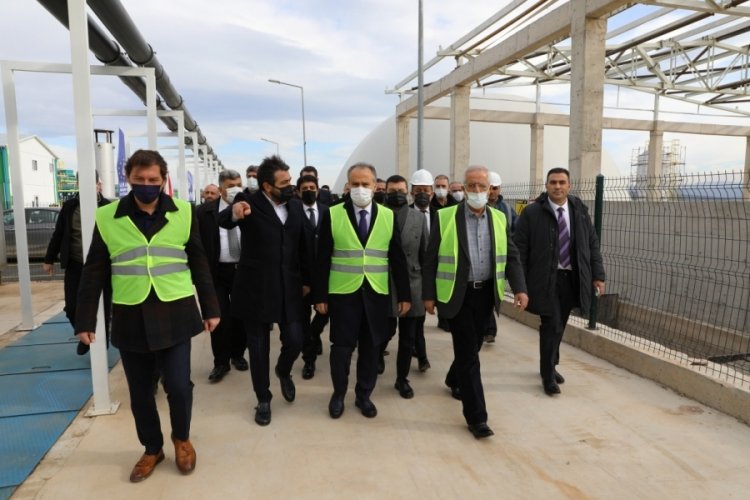Bursa'nın atıkları enerji &uuml;retimine d&ouml;n&uuml;ş&uuml;yor