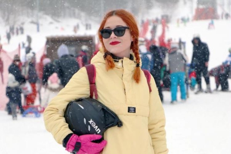 Erzurum Paland&ouml;ken, yeni yılın ilk hafta sonu doldu