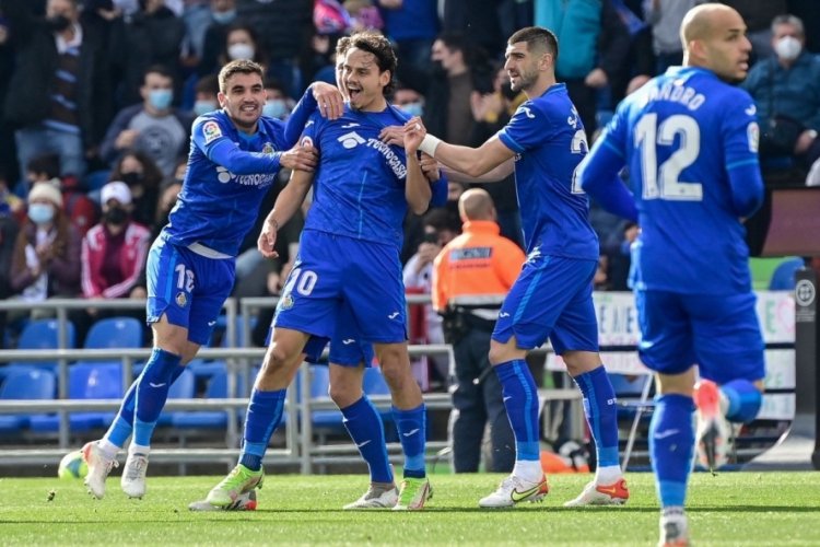 La Liga'da 2022'nin ilk gol&uuml; Enes &Uuml;nal'dan geldi!