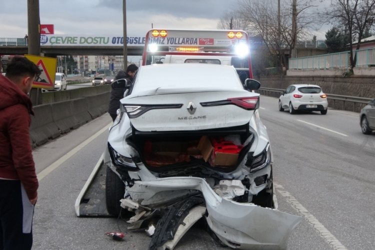Kocaeli'de zincirleme kaza: 3 yaralı