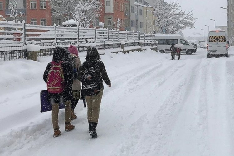 Bazı il ve il&ccedil;elerde eğitime ara