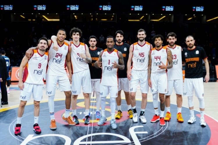 Galatasaray Nef, T&uuml;rk Telekom'u mağlup etti