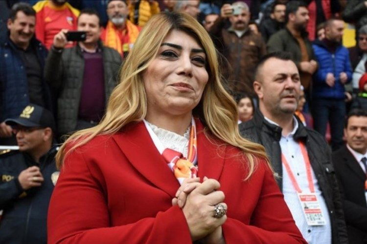 Berna G&ouml;zbaşı ligin ikinci yarısı i&ccedil;in iddialı