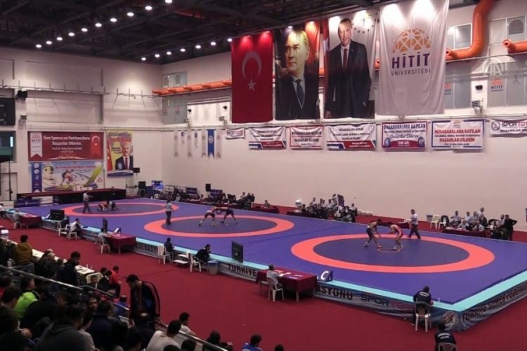 23 Yaş Altı Serbest G&uuml;reş Şampiyonası başlıyor