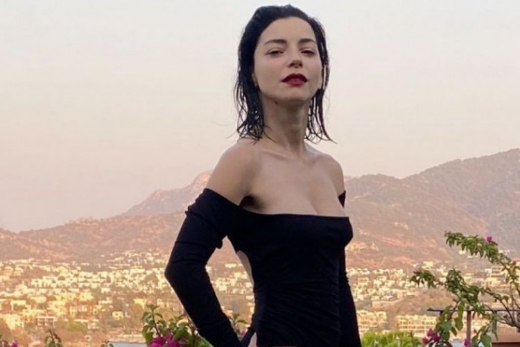 Merve Boluğur, bir kadının nasıl seksi olacağını anlattı