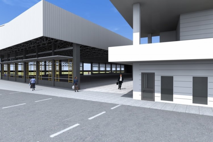 Bursa'da Yenişehir modern pazarına kavuşacak