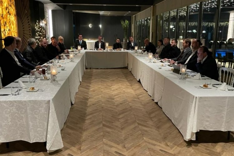 Bursa'da RUMELİSİAD &uuml;yelerinden vizyon buluşması