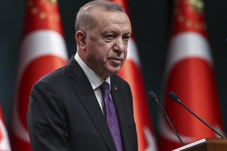 Cumhurbaşkanı Erdoğan ticaret rakamlarını a&ccedil;ıkladı