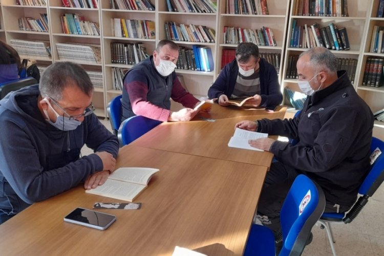 Bursa U&Uuml;'den &ouml;rnek olacak proje: Kitap varsa ben de varım