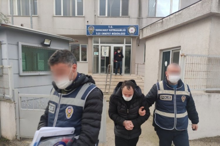 Bursa'da uyuşturucu operasyonunda 1 tutuklama